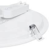 solight WD242-W - LED panel 2u1 18W/230V 3000/4000/6000K prečnik 22,5 cm IP54 bela | Eponuda.com