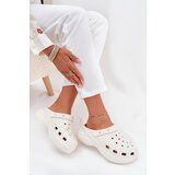 Boto Women's Foam Platform Slippers White Elisra | ePonuda.com