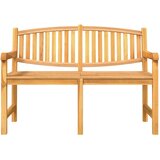  3-dijelni vrtni blagovaonski set od masivne tikovine Smeđa Dužina stola 180 cm | shoptok.hr