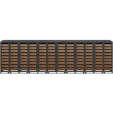  Skladištenje kanti za 3 kante Antracit 340 x 77.5 x 115.5 cm | shoptok.hr