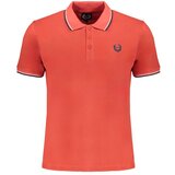 Gianmarco Venturi Muška Crvena Polo Majica Kratkih Rukava | shoptok.hr