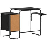  Stol s pohranom Crni hrast 120 x 50 x 75 cm - Crni hrast | shoptok.hr