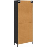  Highboard 2 kom. Crni hrast 69,5 x 34 x 180 cm | shoptok.hr