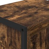  Kupaonski ormar Dimni hrast 90 x 30 x 60 cm Konstruirano drvo | shoptok.hr
