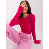 BASIC Feel Good Blouse-RV-BZ-9207.28X-Fuchsia Cijene