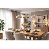  Brilagi - luster na kablu 1xE27/60W/230V Ø 20 cm bež/zlatna | Eponuda.com