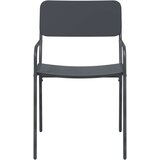 Vrtne stolice 2 pcs Antracit 51 x 55 x 81 cm Čelik | Eponuda.ba