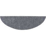 vidaXL Samolepilne preproge za stopnice 10 kosov svetlo sive 56x17x3cm | Shoptok.si