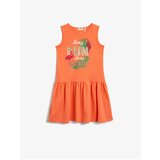 Koton Dress - Orange - A-line cene