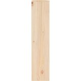  Pokrov za radijator 153 x 19 x 84 cm od masivne borovine | shoptok.hr