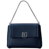 Calvin Klein Jeans Ročne torbice Emblem Hw Pebble Crossbody 20 Modra Cene