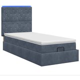  od pjene s madracem i LED-om Tamnosiva 80 x 200 cm | shoptok.hr
