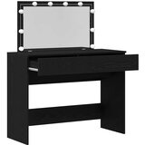  Toaletni stol Crni hrast 100 x 40 x 120 cm Konstruirano drvo | shoptok.hr
