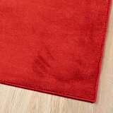  Preproga OVIEDO s kratkimi vlakni rdeča 140x200 cm | Shoptok.si