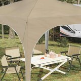  Rastezljivi šator za zabave 290 x 290 x 245 cm Krem | shoptok.hr