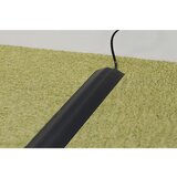 COBA Kabelski most CABLEPRO, GP1, črne barve, 1 kanal 14 x 7 mm, dolžina 3 m | Shoptok.si