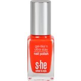 s-he colour&style gel-like'n ultra stay lak za nokte – 322/408 10 ml Cene