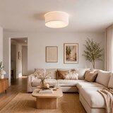 Brilagi Plafonsko svetlo SIRIJA MODERN 2xE27/60W/230V prečnik 35 cm bela | Eponuda.com