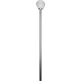  Vrtna svjetiljka na stupu s 2 glave 220 cm | shoptok.hr