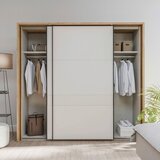 Modern Living Omara Z Drsnimi Vrati Seravel, Kašmir, Barva Hrasta | Shoptok.si