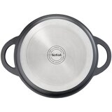 Tefal Aluminijast lonec s pokrovko in neprijemljivo površino za indukcijsko ploščo 4.3 l Trattoria – Tefal | Shoptok.si