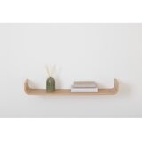 5five Zidna polica KAPTO 80x20 cm braon | Eponuda.com