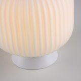 SCHÖNER WOHNEN 13573-16 - Stona lampa NAMI 1xE27/25W/230V bela | Eponuda.com