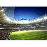  Foto tapeta - Football pitch - illuminated stadium with crowded stands 441x315 Samoljepljiva | shoptok.hr