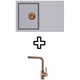 Aquasanita Set Tesa SQT101AW + Zora PVD Bakar/Alumetallic | shoptok.hr