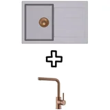 Set Tesa SQT101AW + Zora PVD Bakar/Alumetallic