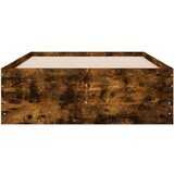  Okvir kreveta s ladicama boja hrasta 90x200 cm drveni | shoptok.hr