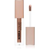 NOBEA Metal Liquid Eyeshadow tekoče senčilo za oči odtenek Coffee #E04 4 ml Cene