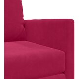 Krevet na razvlačenje Vinska crvena 74 x 77 x 81 cm Baršun | Eponuda.com