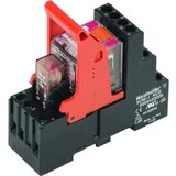  Relejni modul RCMKIT Ik 115VAC 4CO LD Weidmüller nazivni napon: 115 V/AC uklopna struja (maks..): 6 A 4 izmjenjivač 10 komada Cijene