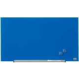 Nobo Tabla steklena diamond 67,7x38,1cm modra Cene