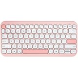 Asus KW100 marshmallow wireless tastatura pk (pink) Cene