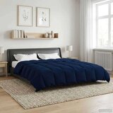  Zimska posteljnina Temno modra 240 x 260 cm Mikrovlakna, (5000284354) | Shoptok.si