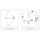 Blanco slavina Alta Compact 515324 | Eponuda.com