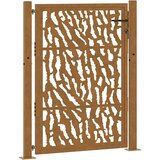  Vrtna vrata 100x125 cm Otporna na vremenske uvjete Čelik s Trakom Dizajn | shoptok.hr