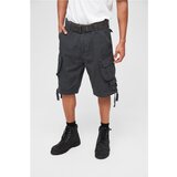 Brandit Savage Vintage Cargo Shorts Charcoal Cene