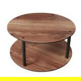 Hanah home sto za kafu masivo round walnut | ePonuda.com