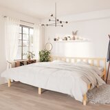 vidaXL Posteljni okvir iz trdne borovine 180x200 cm UK Super King Cene