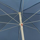  Suncobran za plažu plavi 240 cm | shoptok.hr