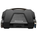 Adata 2.5" HDD USB 3.1 1TB HD680 trdi disk, odporen na udarce, črn | Shoptok.si