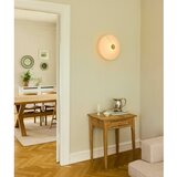 Halo Design 745111 - zidna svetiljka paris 1xE27/40W/230V prečnik 56 cm krem/hrast | Eponuda.com