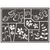  Samolepilna šablona Butterfly Meadow A3 RABLJENO | Shoptok.si