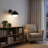 Brilagi Zidna lampa COSMO 1xE27/60W/230V crna | Eponuda.com