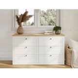 Mömax Komoda Korsika, Barve Pinije, Barve Hrasta | Shoptok.si