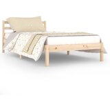 The Living Store Posteljni okvir iz trdne borovine 100x200 cm - Posteljni Okvir, (21523302) | Shoptok.si