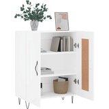  Komoda bijela 69,5x34x90 cm od konstruiranog drva | shoptok.hr
